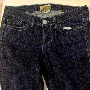 William Rast Blue High Rise Jeans